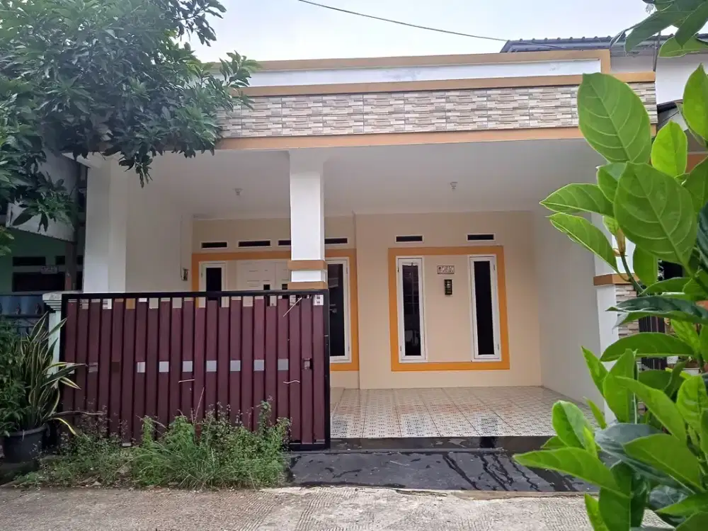 DIJUAL RUMAH MURAH MINIMALIS DEKAT TOL TAMBUN DI BEKASI TIMUR REGENCY 2 CIMUNING