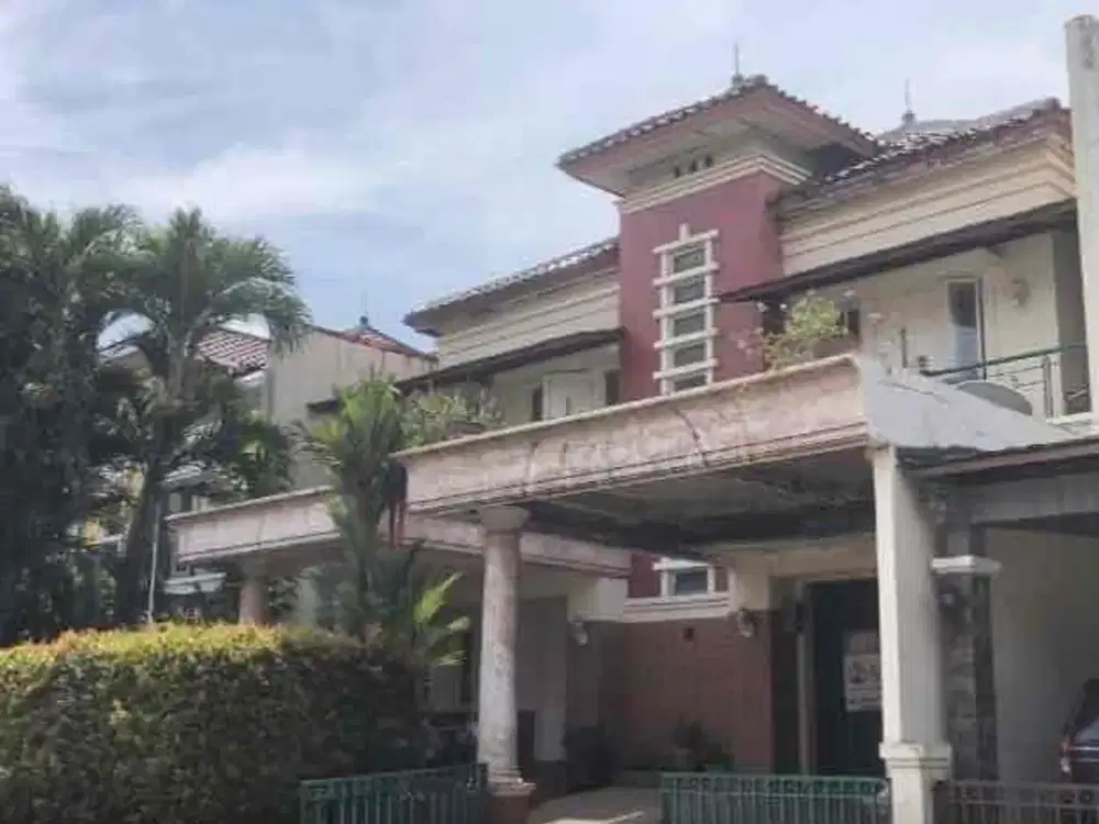 dijual rumah murah harga dibawah pasaran di perumahan raffles hills cibubur jalan boulevard 1, kel. tapos, kec. sukatani, kota depok