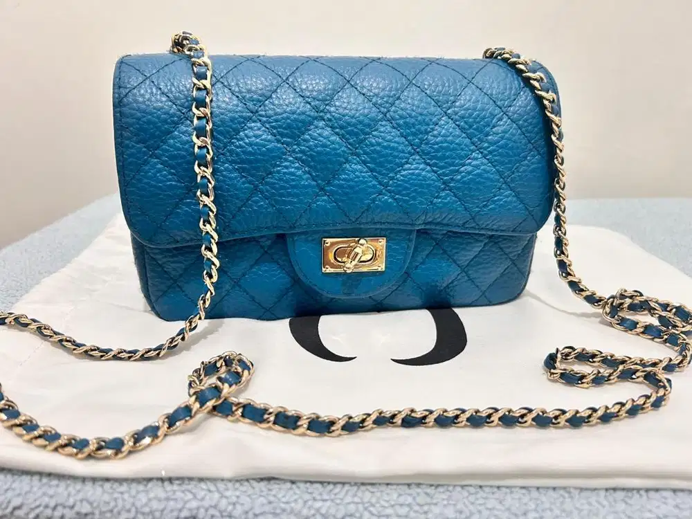 Tas leather ori brand lokal Mooij