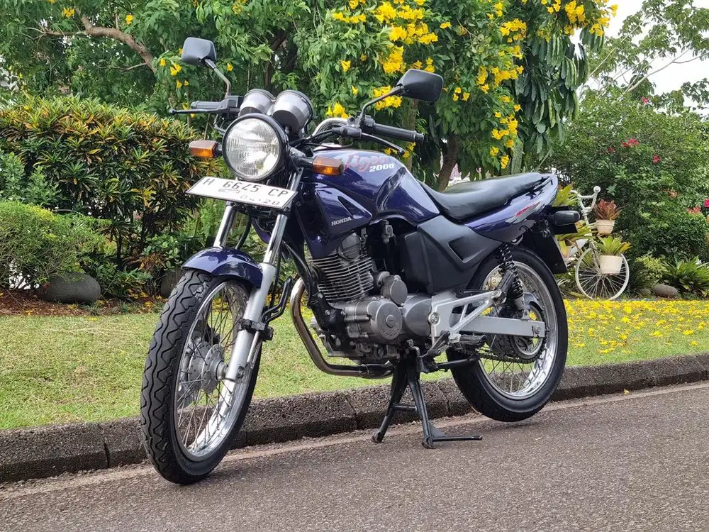 HONDA TIGER LAWAS 1993
