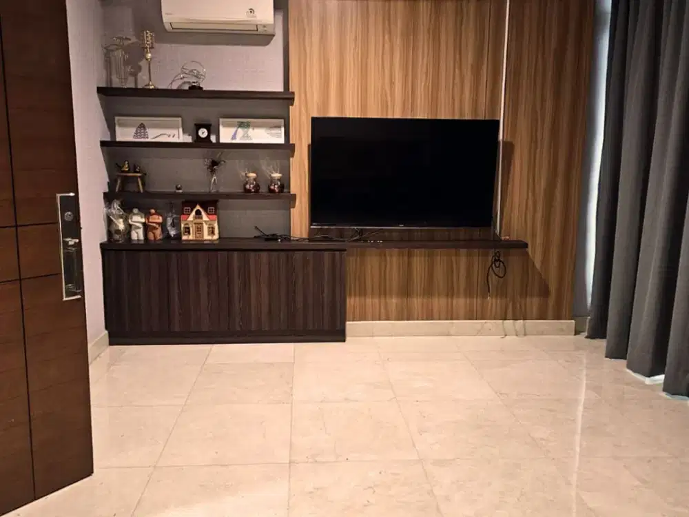 The Windsor Puri Indah Apartment 2 BR Furnished Private Lift Lantai Tinggi