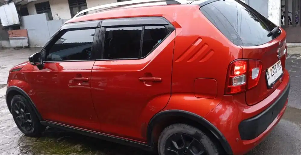 Dijual Suzuki Ignis Matic Tahun 2018 (Pribadi)