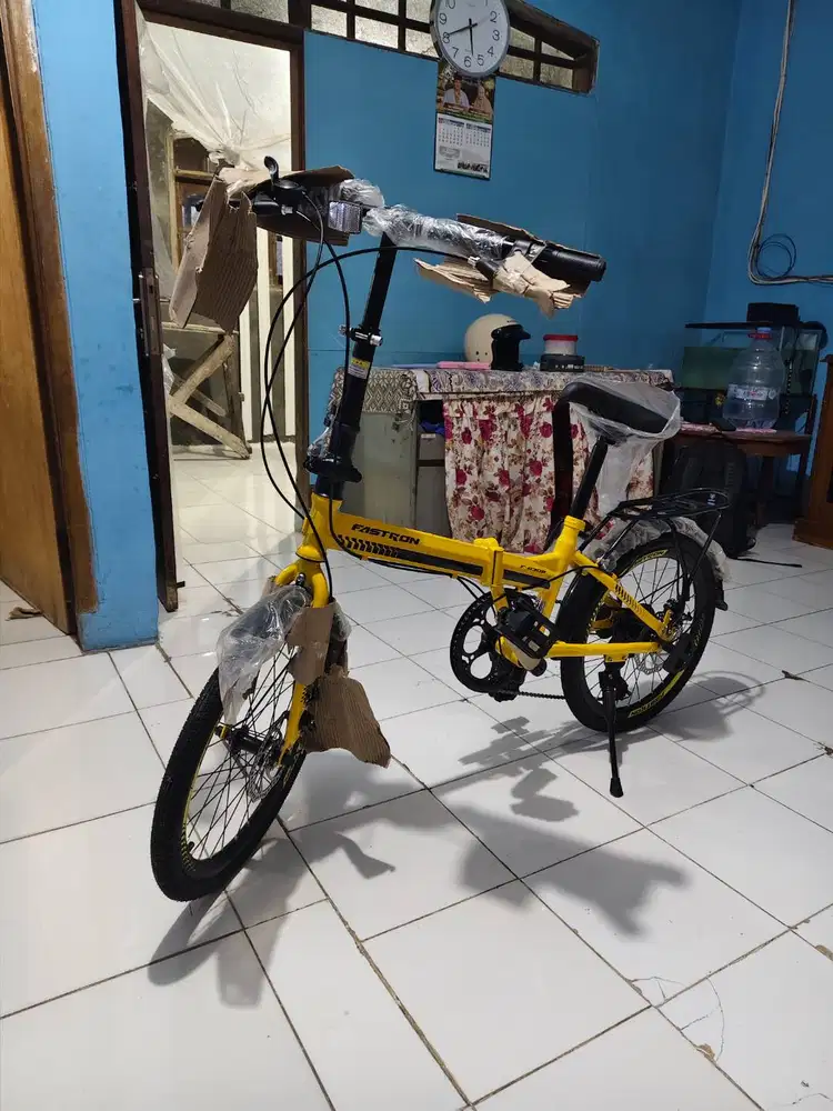 Jual sepeda lipat