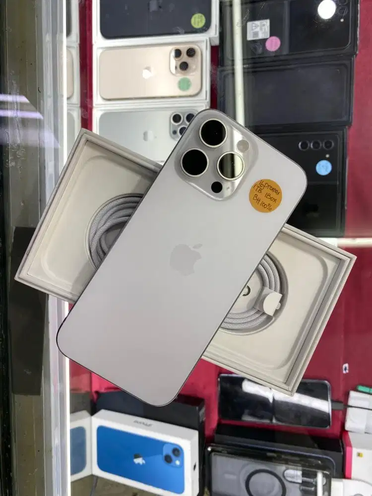 Iphone 16 Promax 1TB Resmi Bli Bli Garansi On-July 2026 Mullus