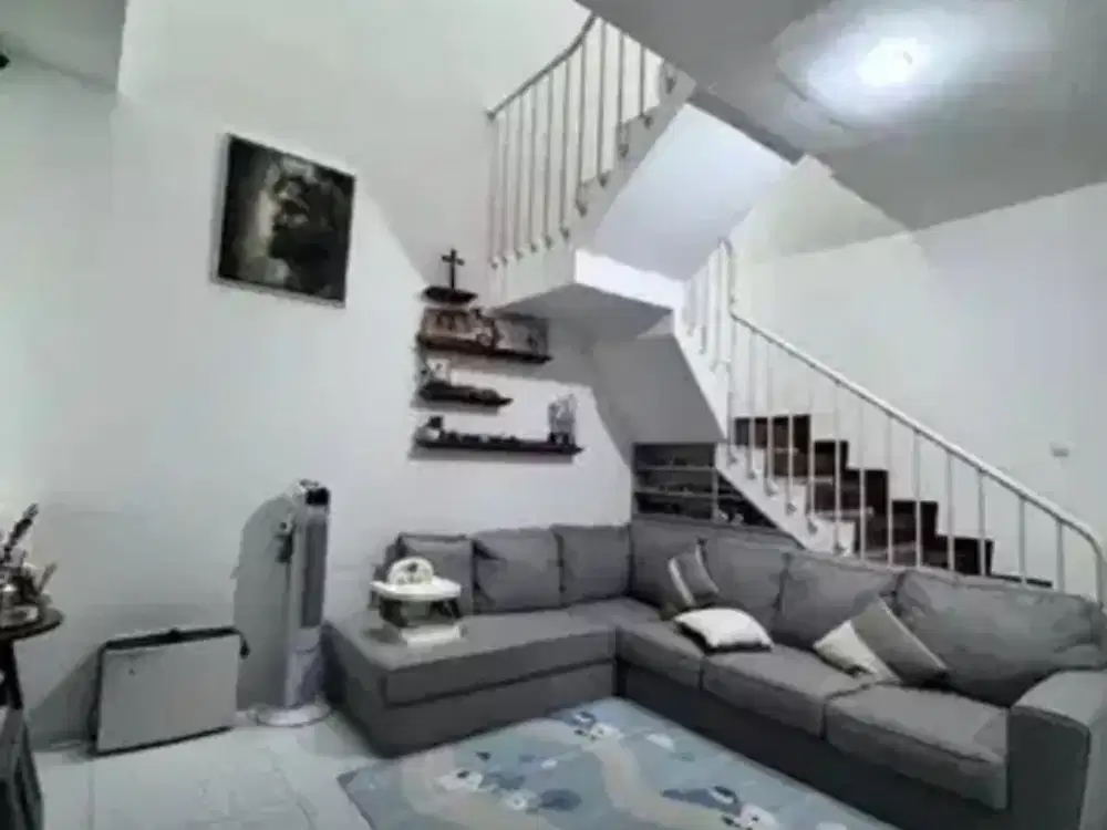 DIJUAL RUMAH  METLAND PURI CIPONDOH