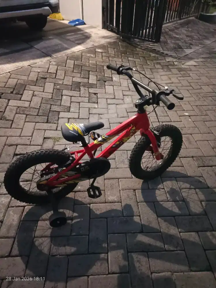 Sepeda wimcycle anak