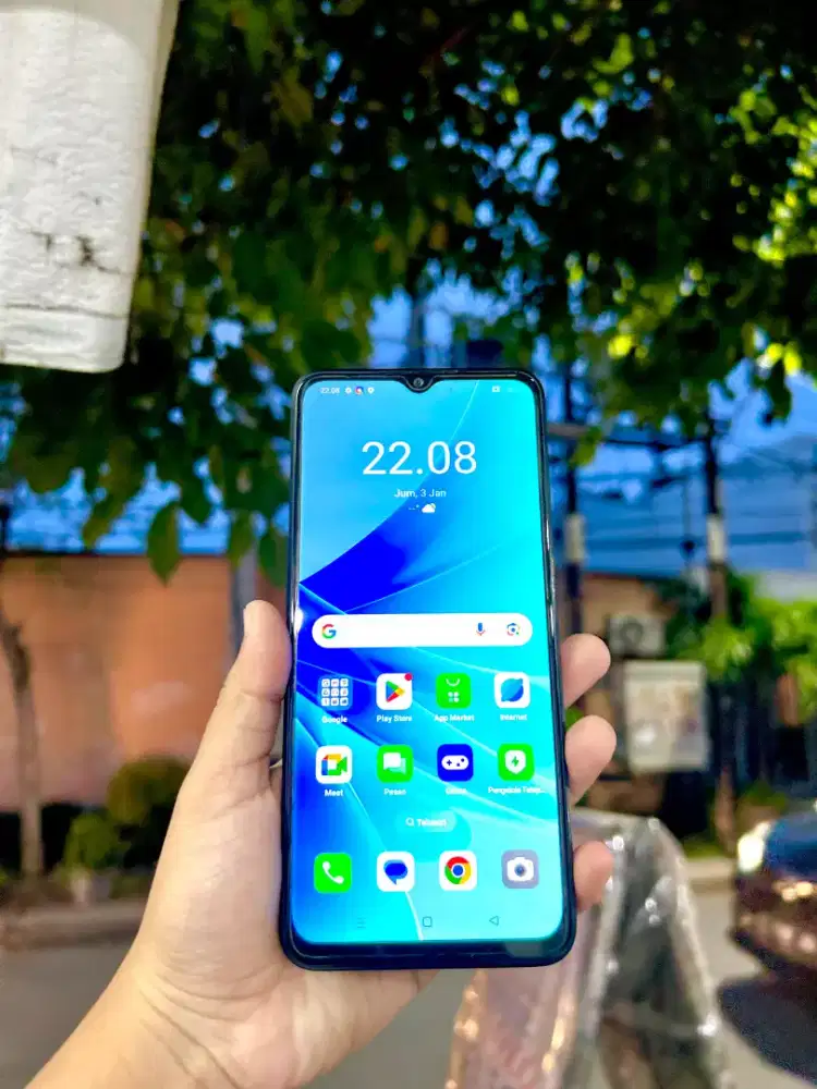 Oppo a57 4/128 (hitam)