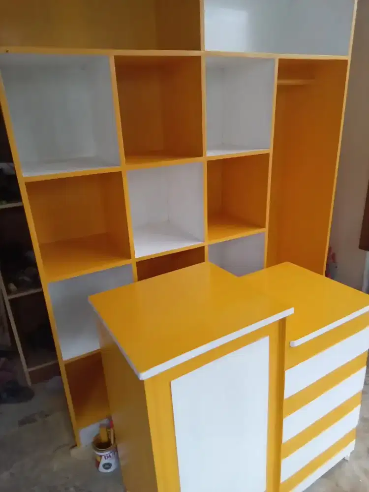 Rak dan meja laundry usaha sukses