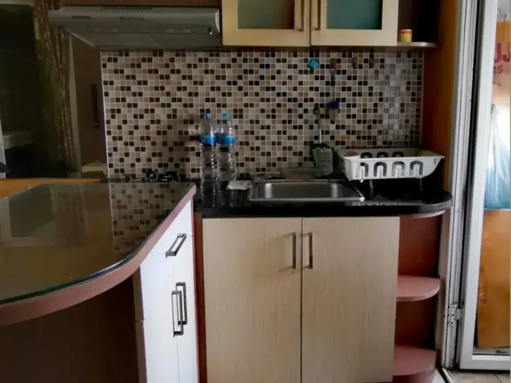 APARTEMEN DUA KAMAR GREEN PRAMUKA CITY JAKARTA DENGAN PILIHAN KONDISI UNIT FURNISHED