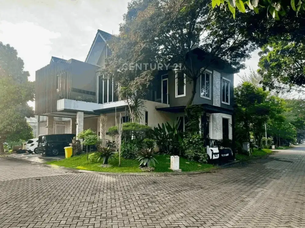 Dijual Rumah Hook Discovery Bintaro Jaya Siap Huni