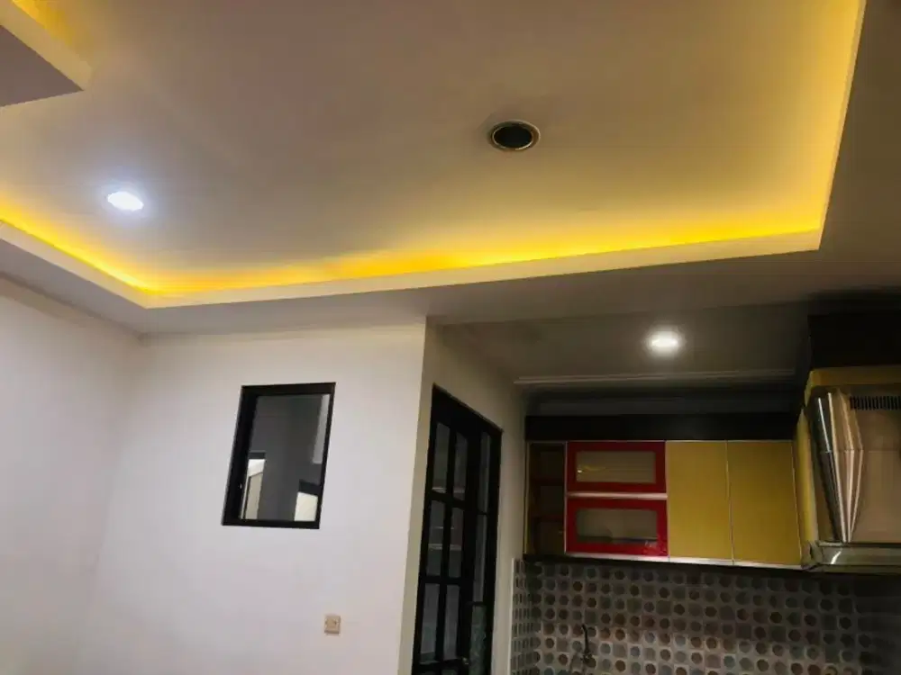 DIJUAL SEGERA RUMAH GREEN LAKE CITY SUDAH RENOV