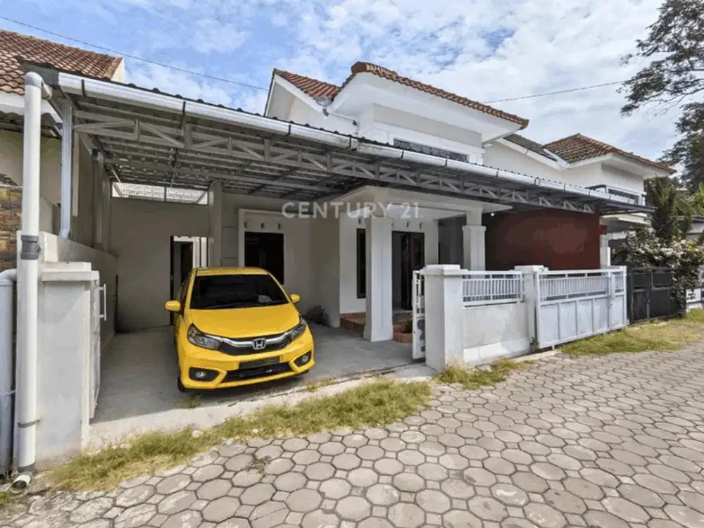 Rumah LB 100m2 Dalam Cluster Di Berbah Cocok Untuk Hunian