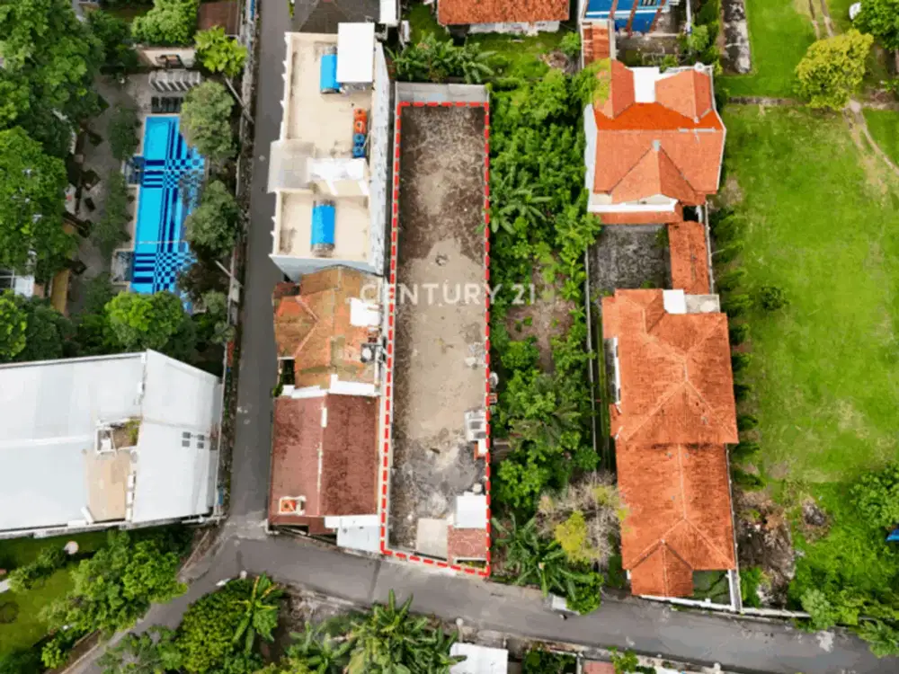 Tanah Luas 573 M2 Di Belakang Amplas Cocok Utk Usaha