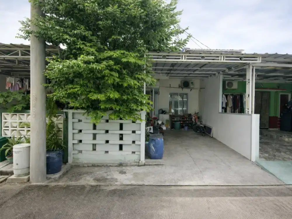 Rumah Impian 2 Kamar Tidur Cocok untuk Keluarga Kecil Di Park Place Setu
