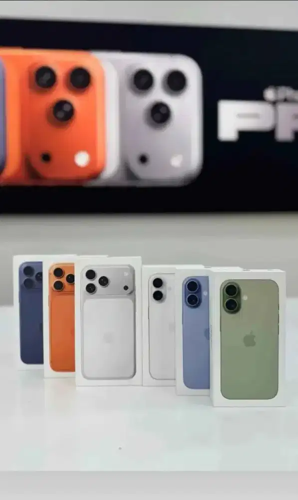 IPhone 17 SERIES BISA KREDIT BY HOME CREDIT INDONESIA