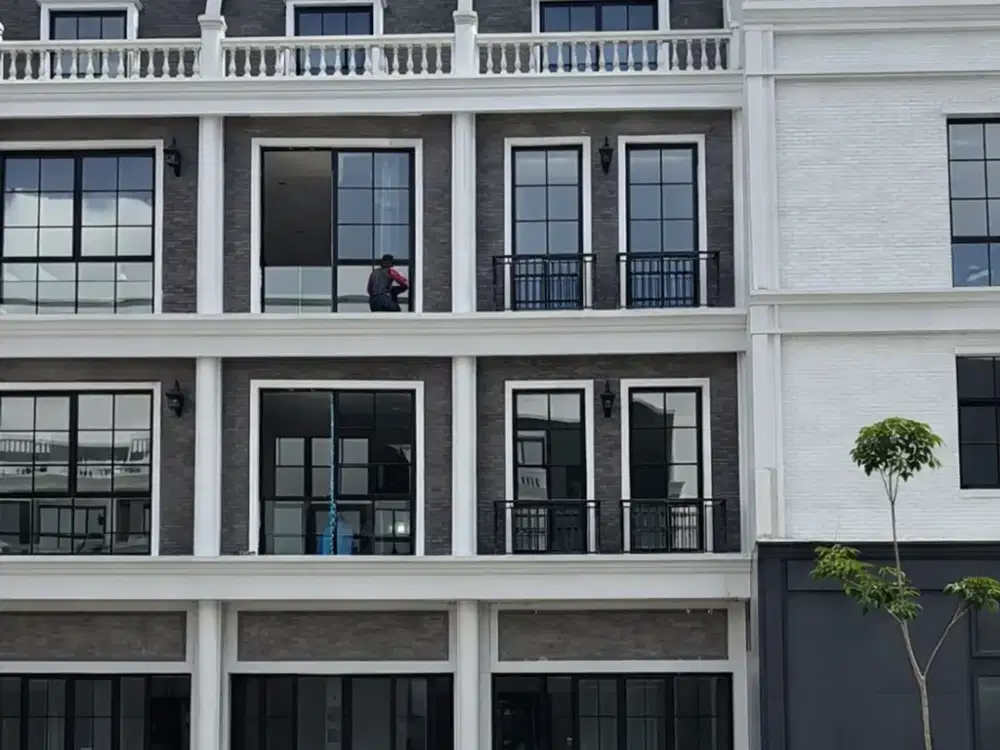 Termurah! BrandNew 4,5x12,5 Ruko Harvard PIK 2 56m2 PPJB Siap Pakai