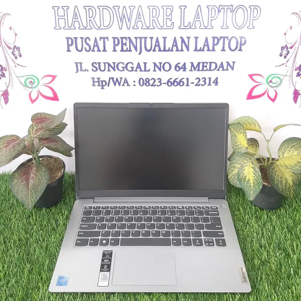 LAPTOP MURAH LENOVO IDP SLIM 1i INTEL-N4020 RAM 8GB SSD NVME 256GB