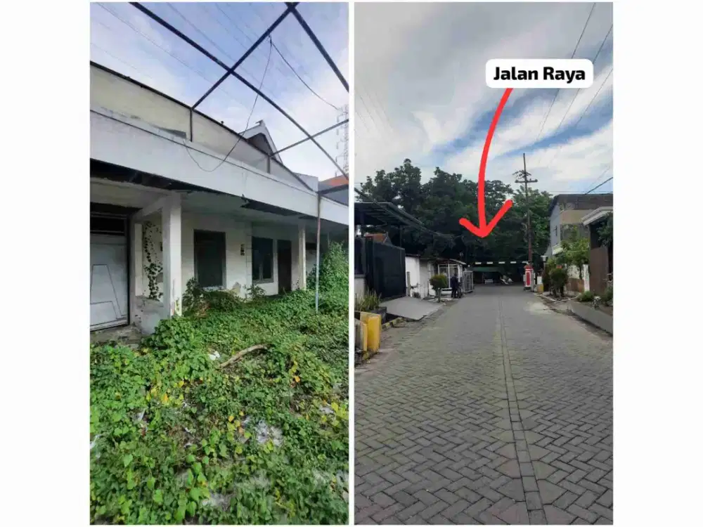 TER MURAH RUMAH HITUNG TANAH Sangat Strategis dekat Raya Dharmahusada & UNAIR