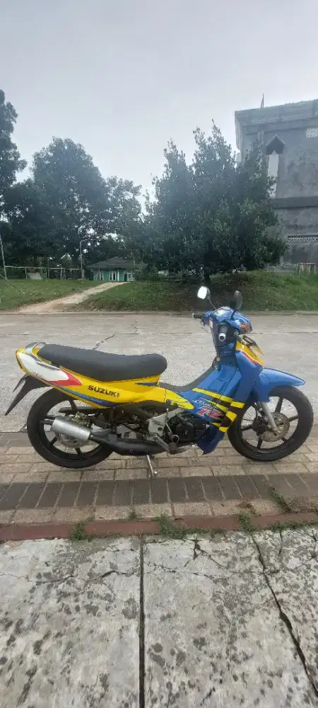Jual BU Satria Lumba 2002