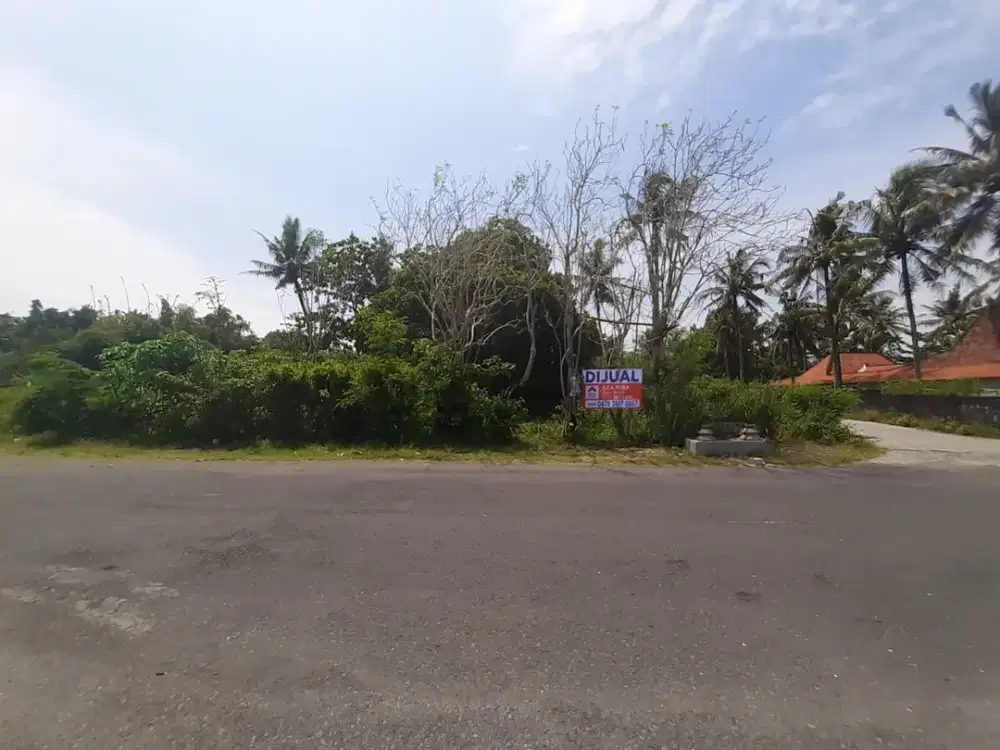 Tanah SHM Tepi Jalan Raya Area Jl. Samas Bantul