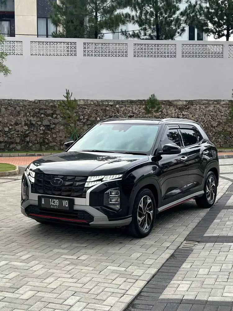 HYUNDAI CRETA PRIME  2022 HITAM