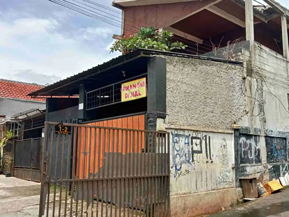 Jual Rumah 2 Lantai di jl Pendowo limo dekat pintu tol luas 115 m2