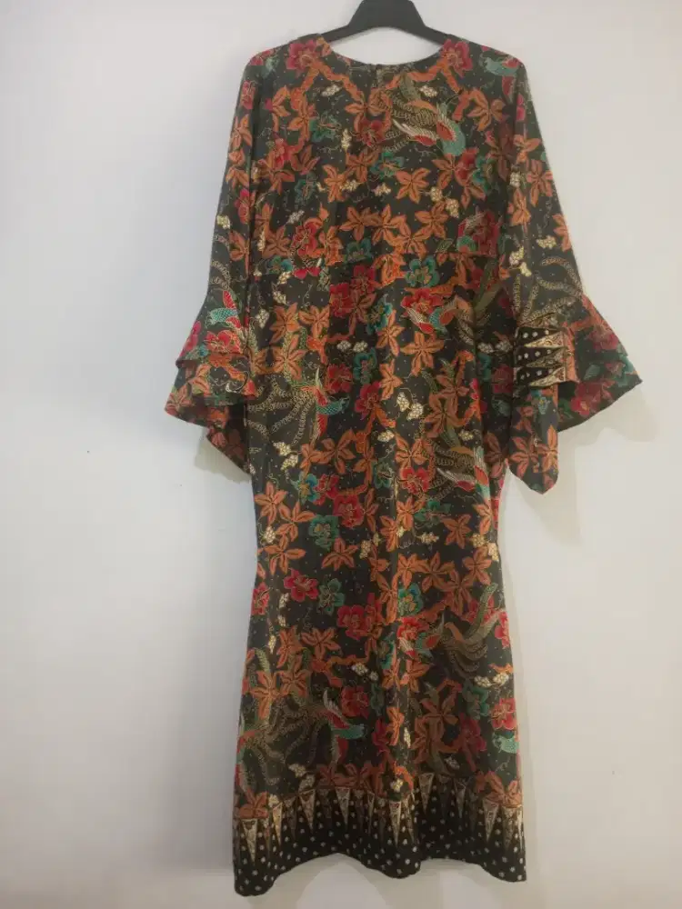 Gamis batik kondisi masih bagus