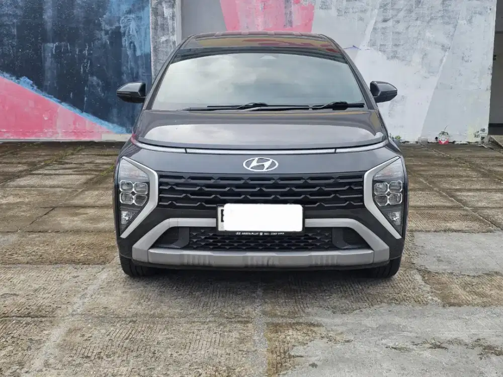 Hyundai stargazer prime at 2024 grey km 13 rb
