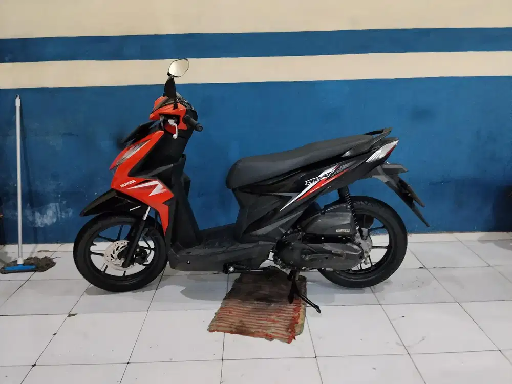 jual cepat Honda beat all new 2021 pajak hidup