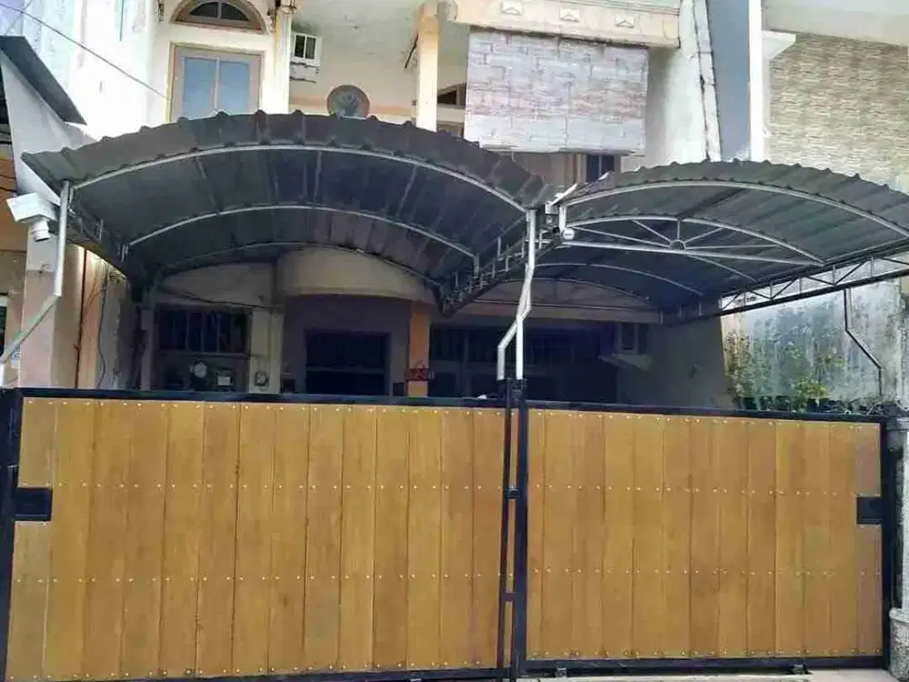 jual rumah 2 lantai di perum gunung sari indah Surabaya