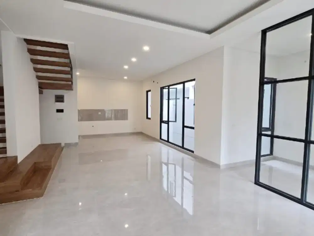 DIJUAL RUMAH BRAND NEW EONNA K TOWN BSD BARU SERAH TERIMA