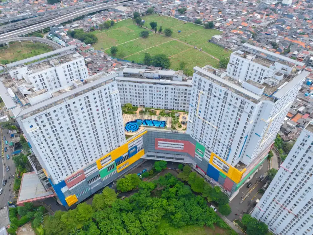 dijual apartemen di Jakarta Timur lokasi strategis dekat kemana-mana Jatinegara Jakarta Timur.