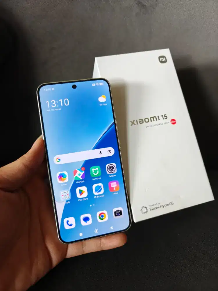 Xiaomi 15 5G 12/512 fullset garansi 2027