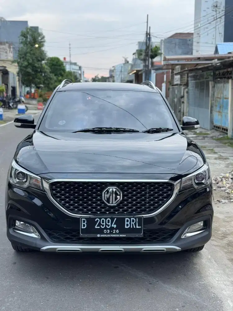 MG ZS 2021 nik 2020 km 20 rb asli