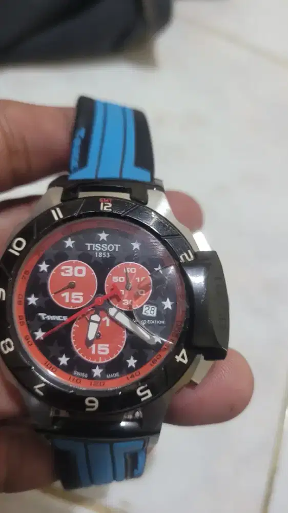 TISSOT T-RACE MOTO GP Limited Edition asli