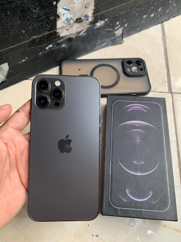 iphone 12 PRO MAX 128 inter fullset