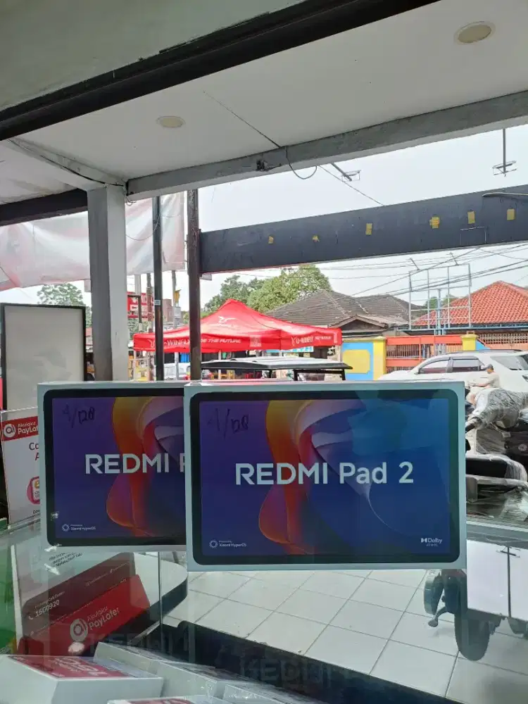 Redmi Pad 2 (4/128) GB Baru Resmi Xiaomi³