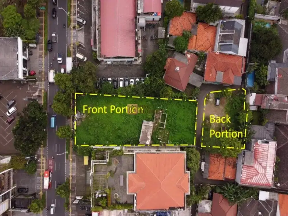 Dijual Tanah Lahan Usaha Di Jln Rembang Area kemang Luas Tanah 535m2 SHM, Cocok Untuk Bangunan Gedung Office, Kost, Commersial Jakarta Selatan