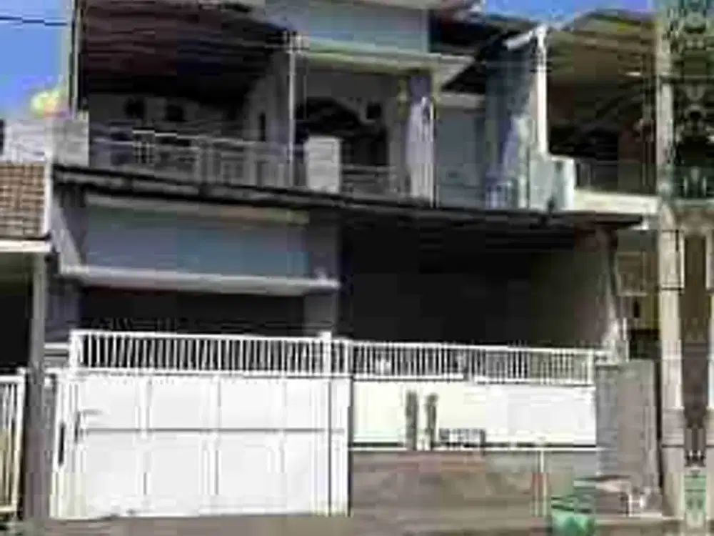 Rumah 2 Lantai Murah siap Huni di Deltasari Baru, Waru, Sda