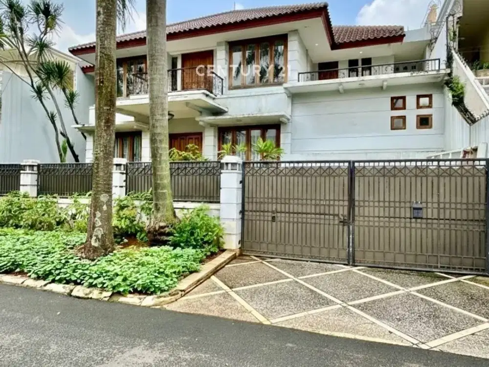 Dijual Rumah Pondok Indah Row Jalan Lebar