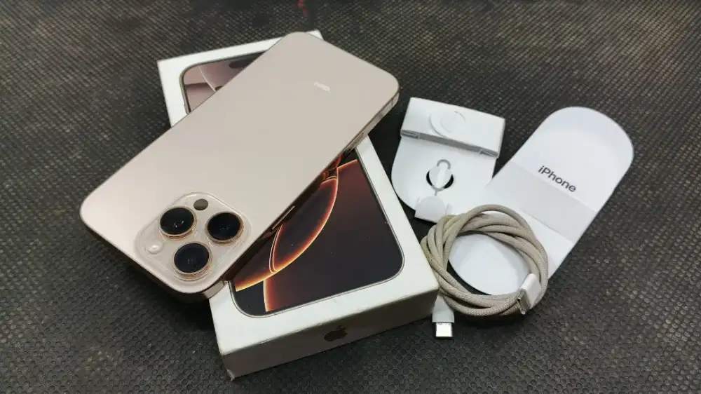 IPHONE 16 PROMAX 256GB RESMI IBOX ON GARANSI