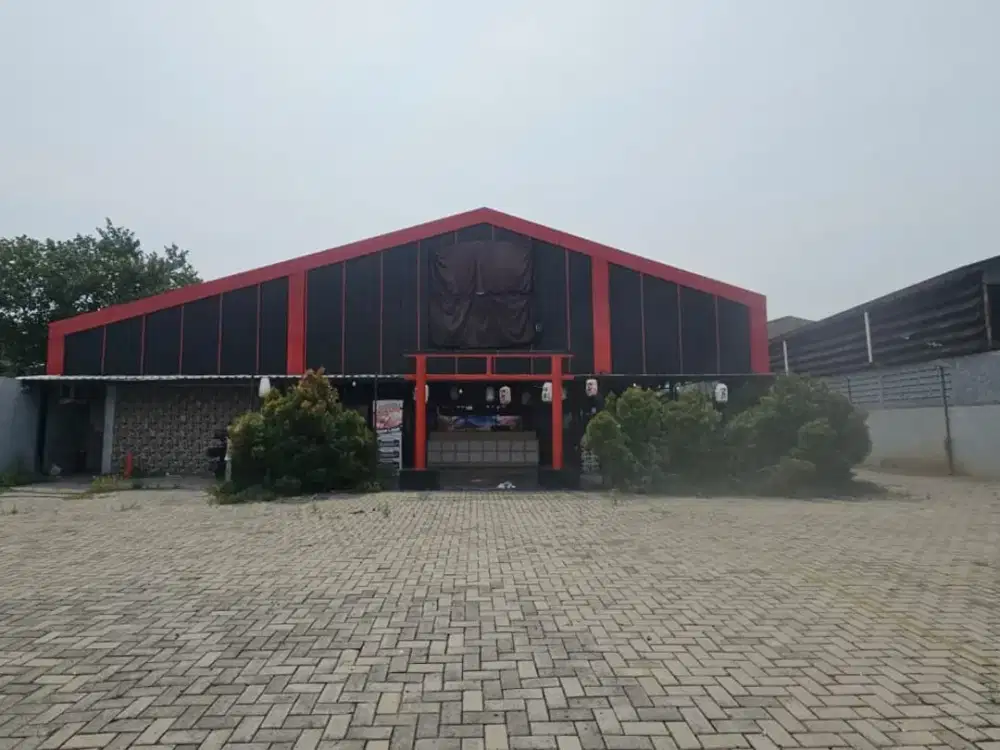 Disewakan bangunan di Pinggir Jalan Karang Tengah, Tangerang dekat Meruya jakarta barat