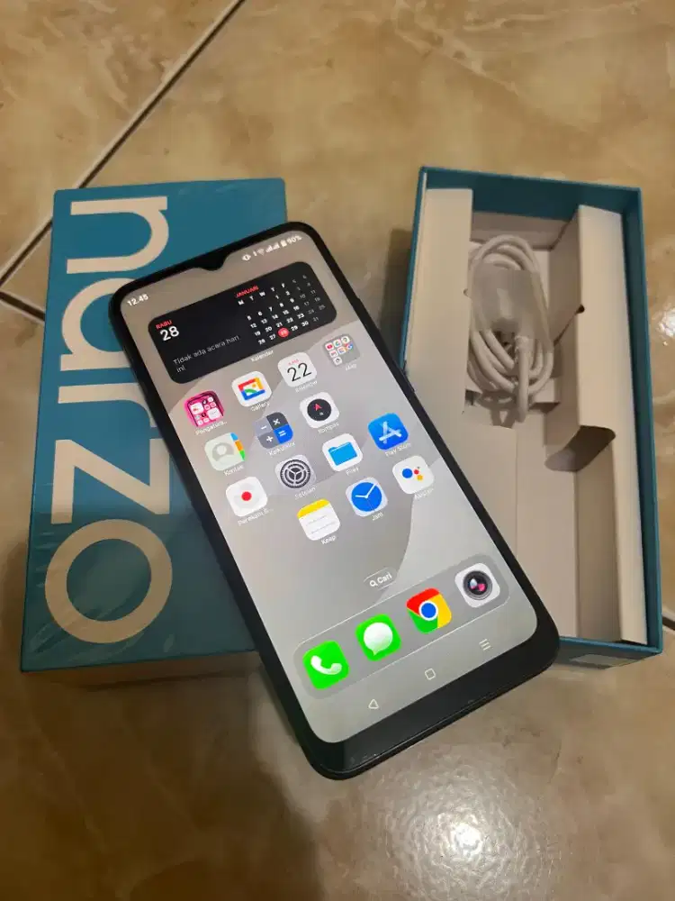 Realme Narzo full set