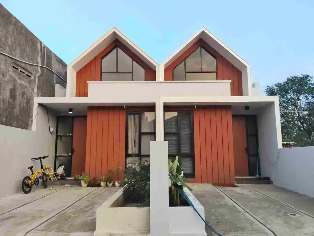 Rumah Cantik Minimalis Jalan Kaki ke Stasiun Sudimara Harga Ekonomis