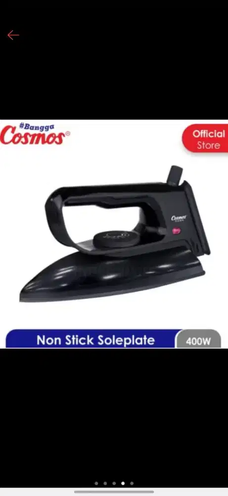 Setrika Cosmos CI 3120 N JB