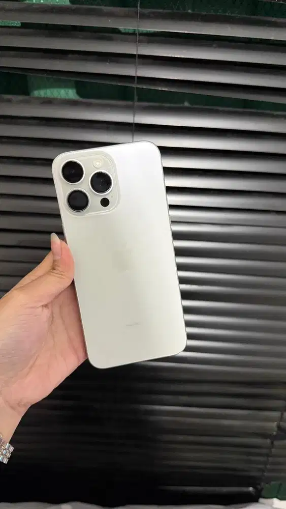 iPhone 15promax 256GB resmi