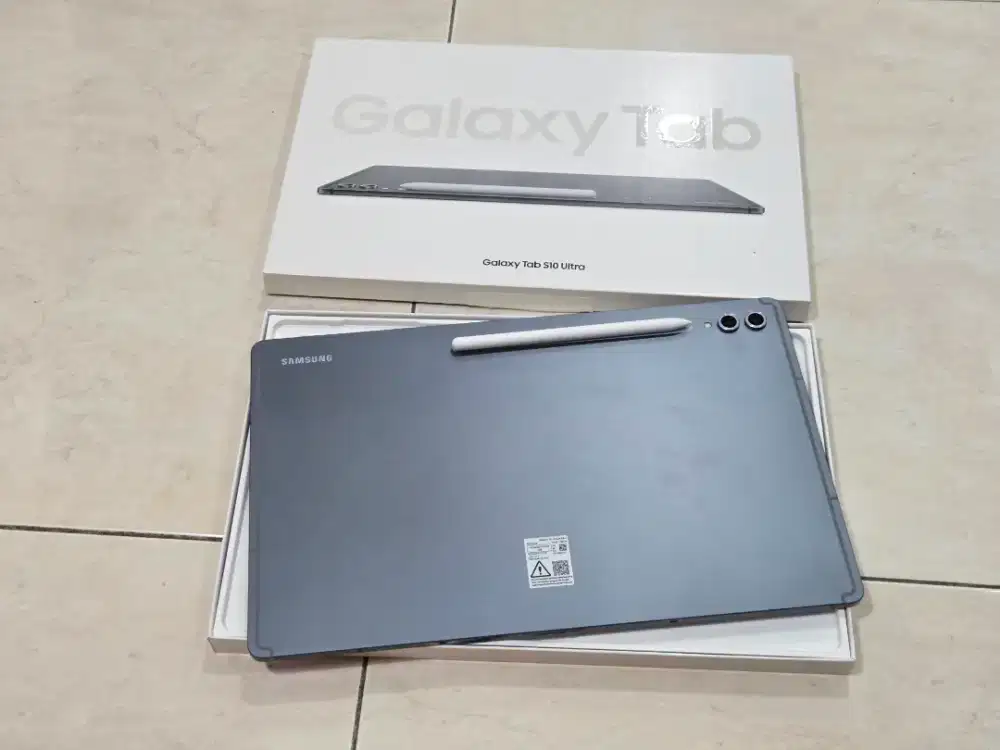 Samsung Galaxy Tab S10 Ultra 12/256GB Wifi Only Full Original Keyboard