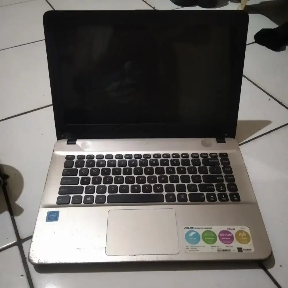 Laptop Asus X441N Kondisi Mesin Hidup Layar Mati