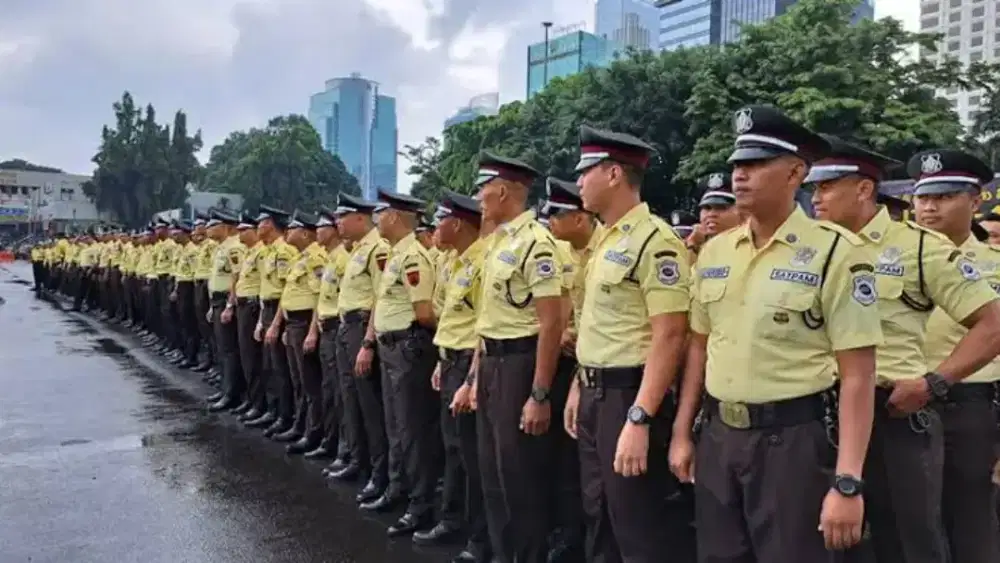 Di butuhkan lowongan kerja security