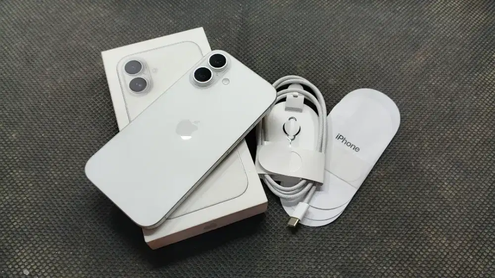 IPHONE 16 256GB RESMI IBOX ON GARANSI